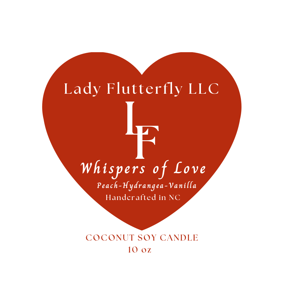 Whispers of Love 10 oz Candle