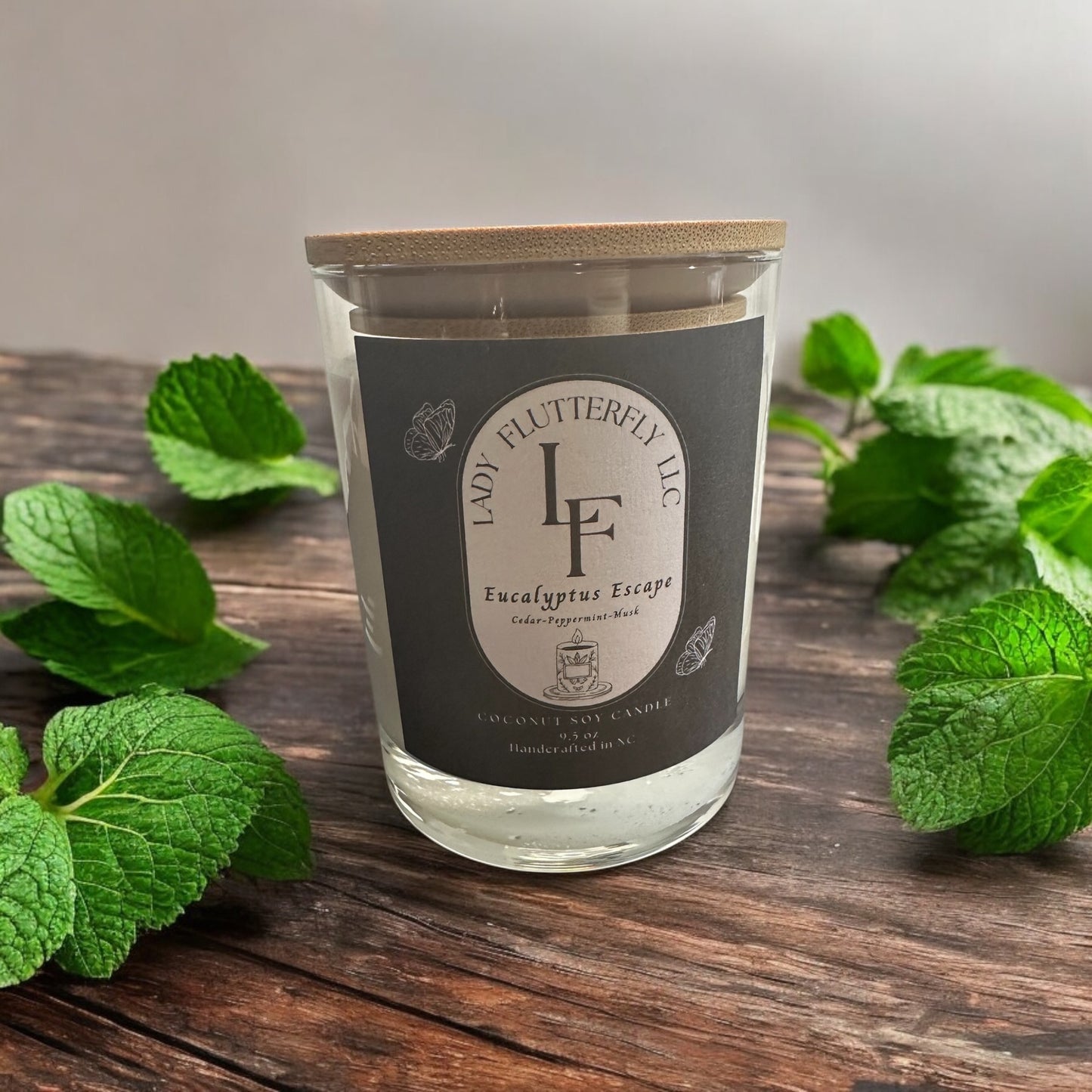 Eucalyptus Escape 9.5 oz Candle