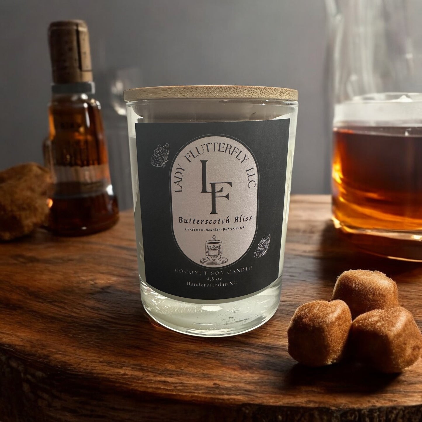Butterscotch Bliss 9.5 oz Candle