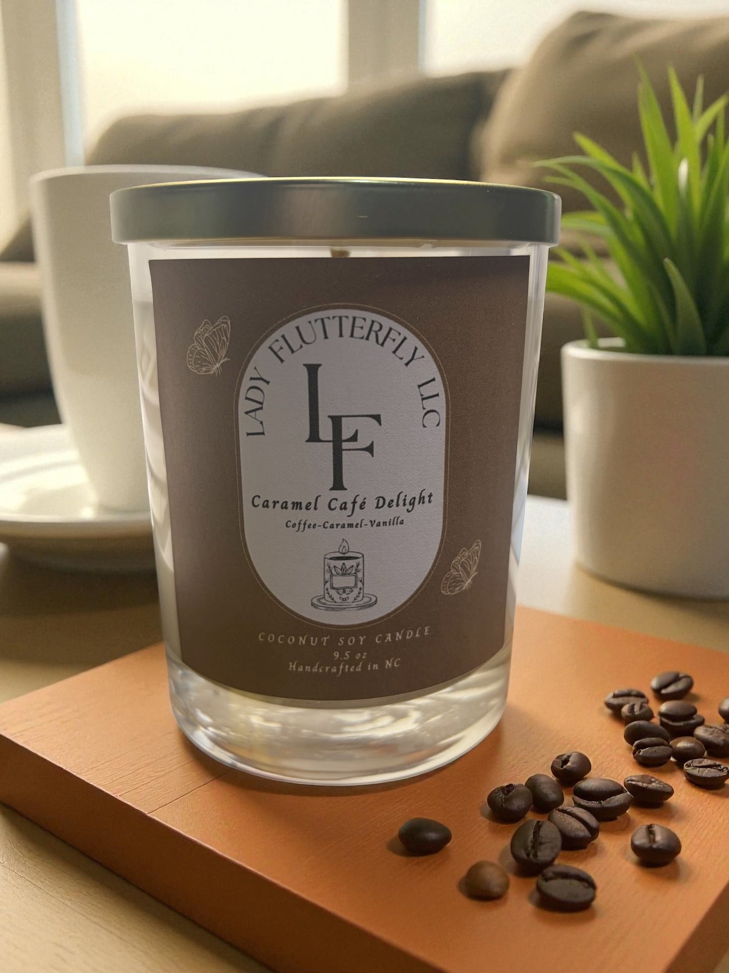 Caramel Café Delight (2 sizes available)