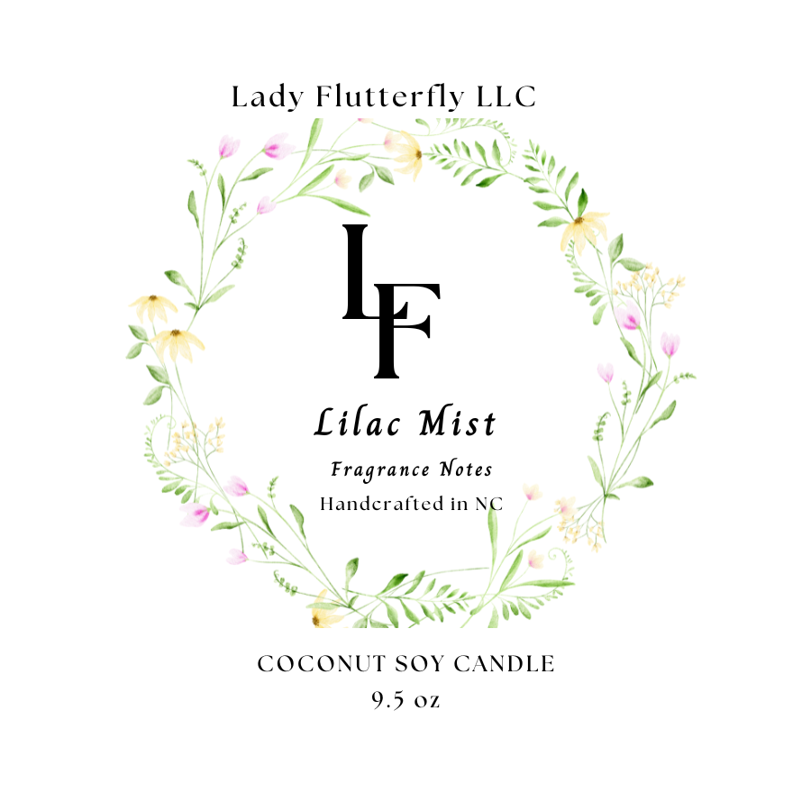 Lilac Mist 9.5 oz Candle