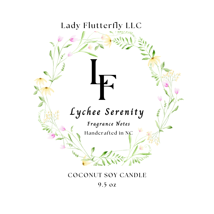Lychee Serenity 9.5 oz Candle