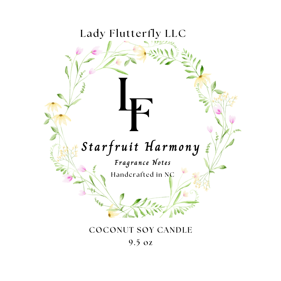 Starfruit Harmony 9.5 oz Candle