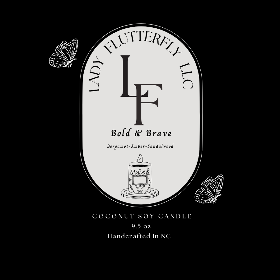 Bold & Brave 9.5 oz Candle