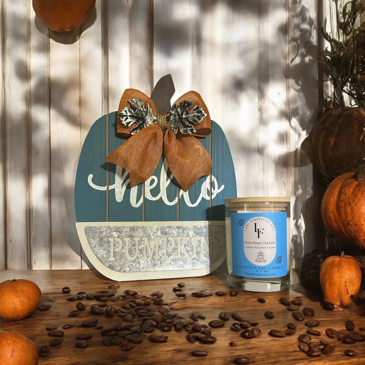 Hazelnut Haven 9.5 oz Candle