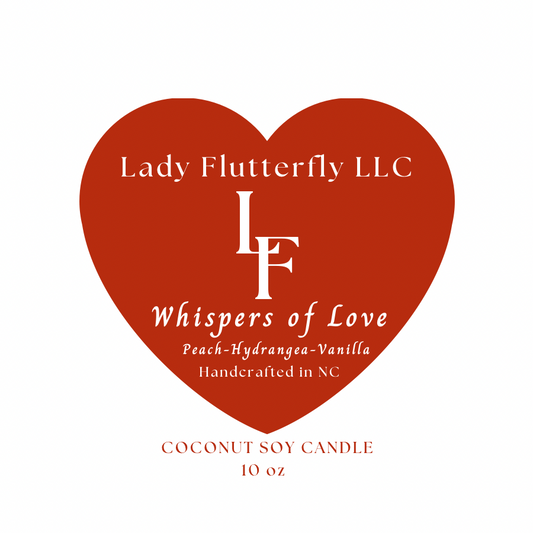 Whispers of Love 10 oz Candle