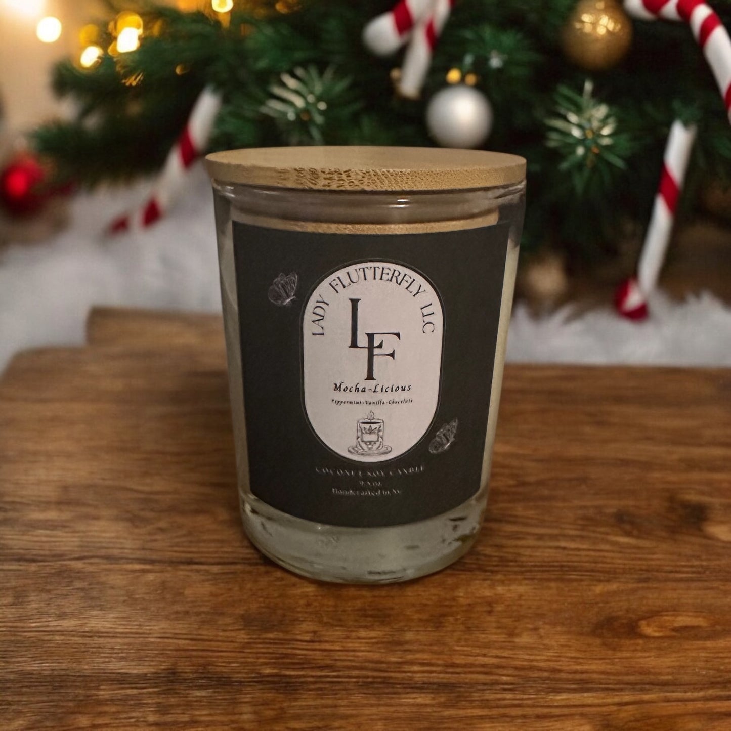 Mocha-Licious 9.5 oz Candle