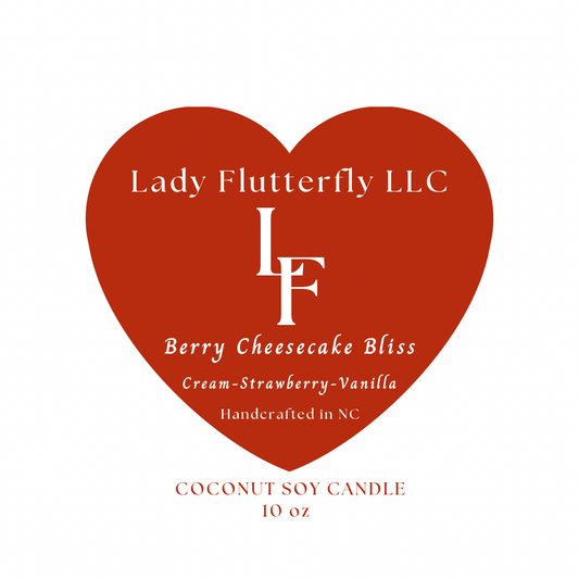 Berry Cheesecake Bliss 10 oz Candle
